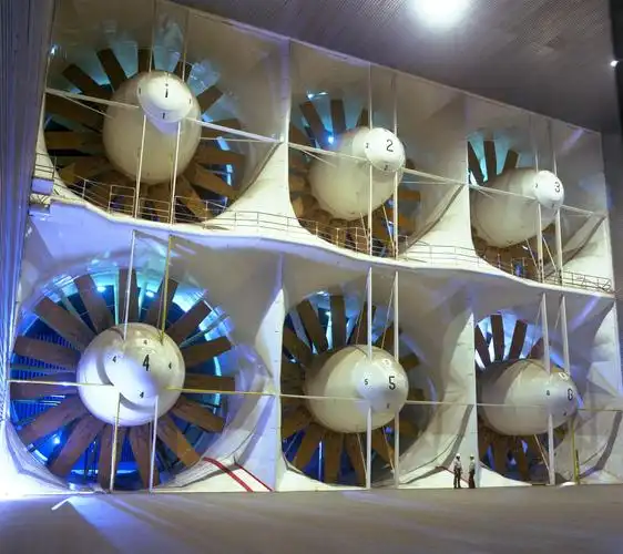 参观汽车风洞实验是一种什么样的体验