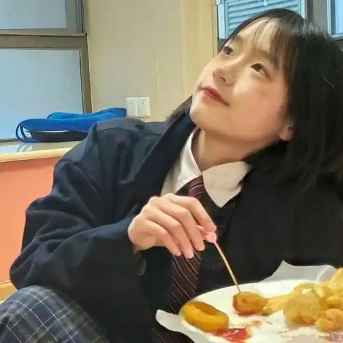 小清新女孩头像,女生头像图片-回车桌面