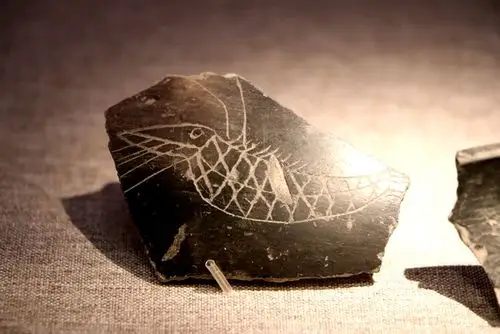 刘斌:良渚文化中我们发现了很多的刻画符号,我们也出了专门的一本书