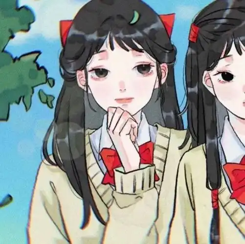 好看的闺蜜头像 - 知乎