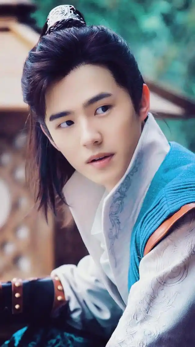 新晋古装5大美男,也许你记不住他们的名,但一定忘不了这颜!