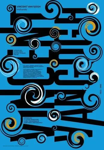 海报排版好看的海报设计赏析