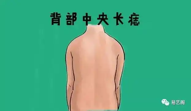 背部中央长痣在相学中,若是在一个人的背部中央的位置长有吉痣,则这样