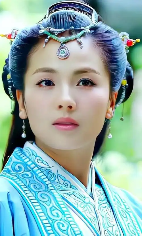 刘涛古装照太美了,美艳动人!__财经头条