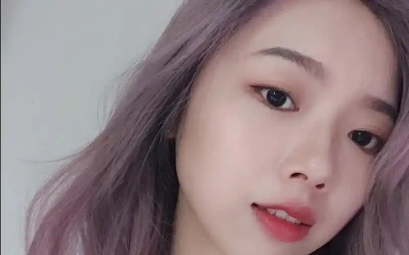 深灰雾紫染发 [视频拍摄初尝试] [看了都说好]_哔哩哔哩_bilibili