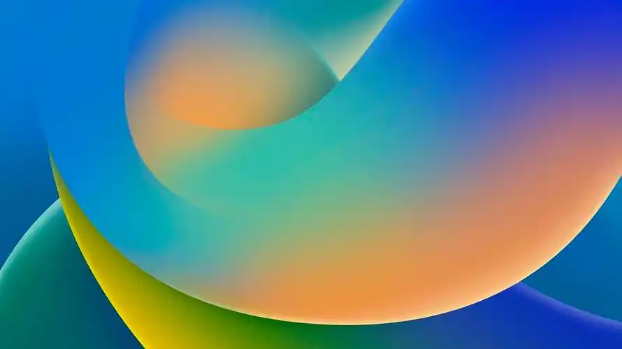 苹果ipados16原生壁纸