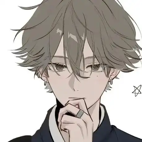 男女都能用的漫画头像 - 抖音