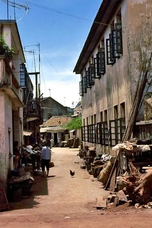 老照片:80年代初期的深圳