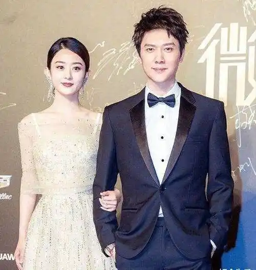 回应网友让陈晓分手追赵丽颖,无故躺枪后大气回答绝了_事情_夫妻_互动