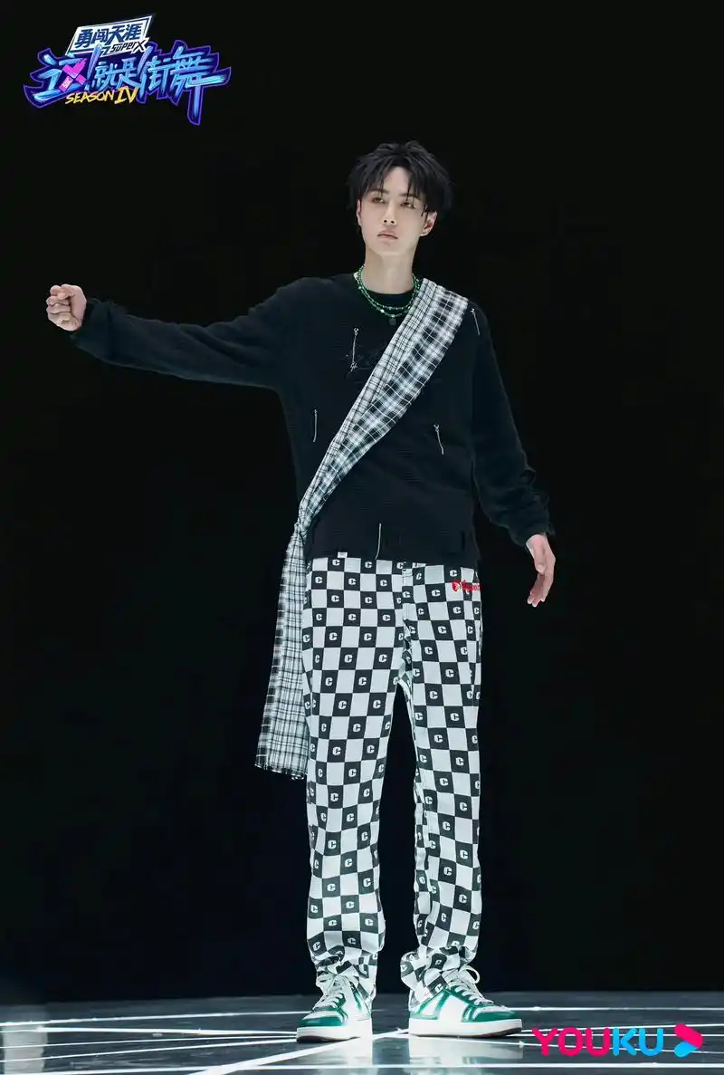 这就是街舞4 #王一博 宝子穿搭合集 #向全世界安利 #我 - 抖音