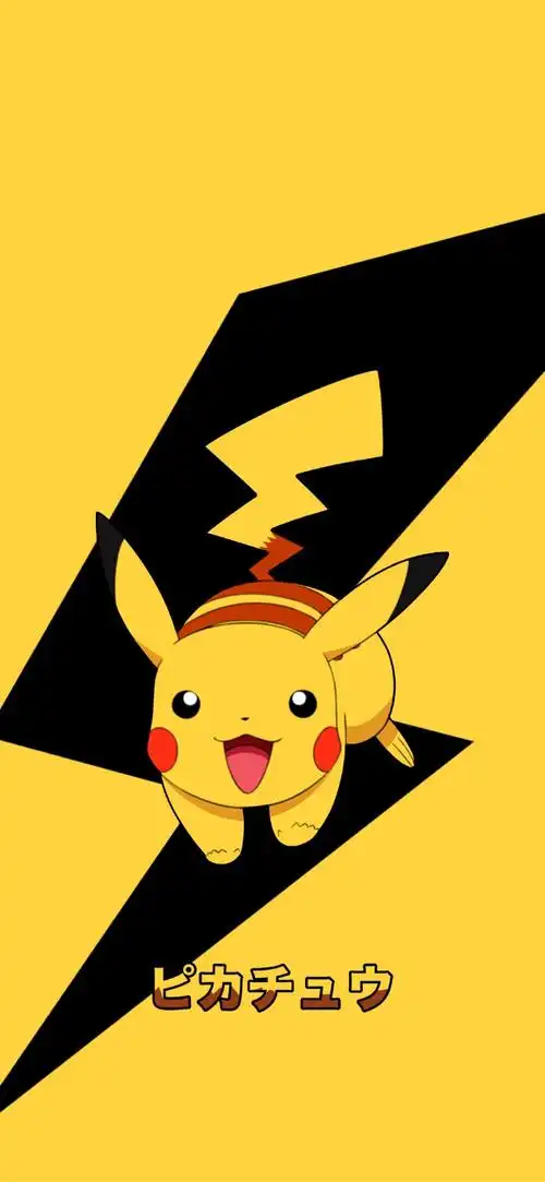 壁纸皮卡丘