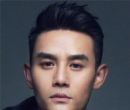 经典男式大背头成熟男式大背头发型-好发型