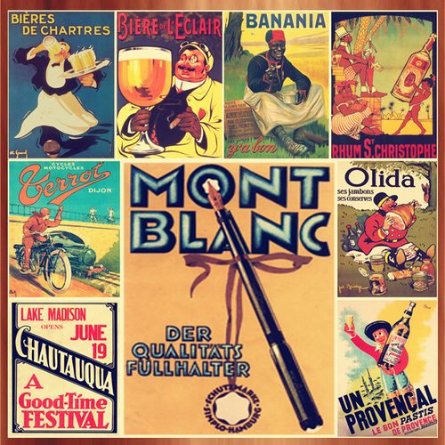 欧美怀旧招贴画国外创意广告海报酒吧咖啡厅复古牛皮纸装饰墙画