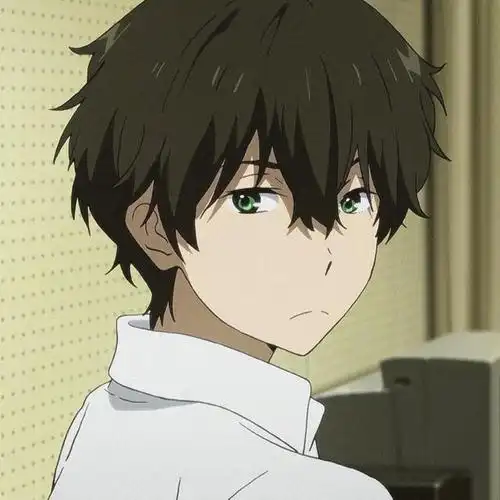 日漫日杂风格奶系男生头像