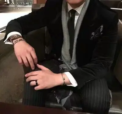 男头像/部位/西装