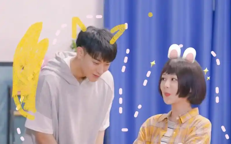 【杨紫&黄子韬】|"我一定会保护你!