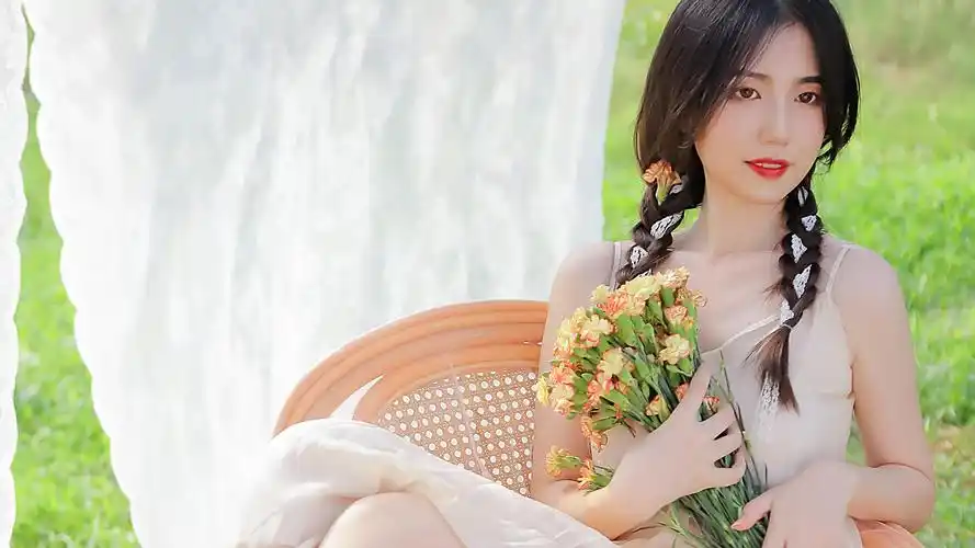 超漂亮气质的美女