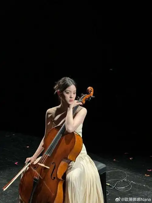 被骂惨的欧阳娜娜,要从伯克利毕业了|王源|大提琴|于文文|王力宏_网易