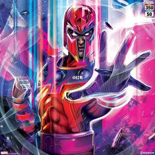 sideshowx战警万磁王艺术画