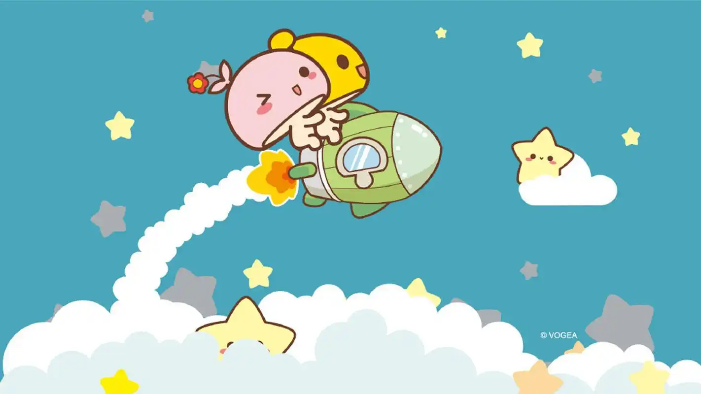 蘑菇点点甜蜜旅行图片卡通壁纸,卡通动漫,可爱,卡通,高清,甜蜜,蘑菇