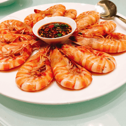 『本地野生大基围虾』