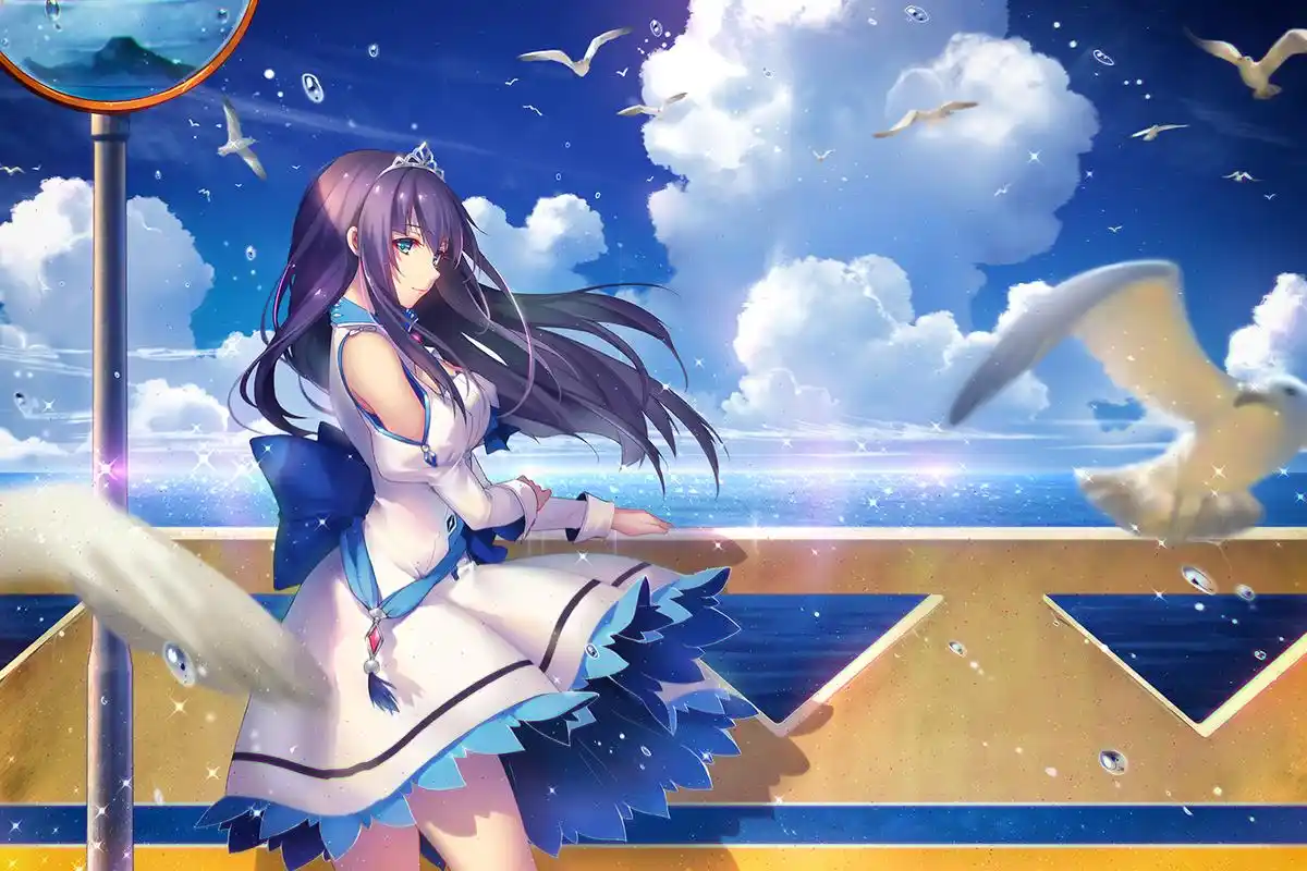 十二张动漫美少女插画送给十二星座:我喜欢金牛座的那张,你呢