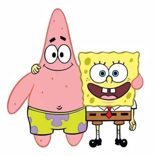 亲密无间海绵宝宝头像