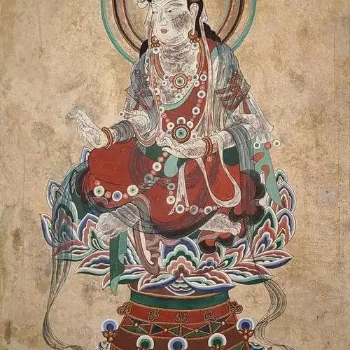 安庆-敦煌·虚空藏菩萨