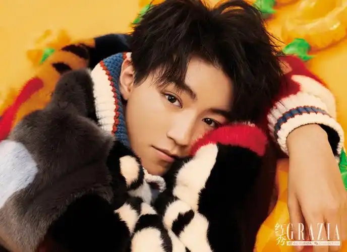 王俊凯×2018.11《红秀grazia》第381期封面大片
