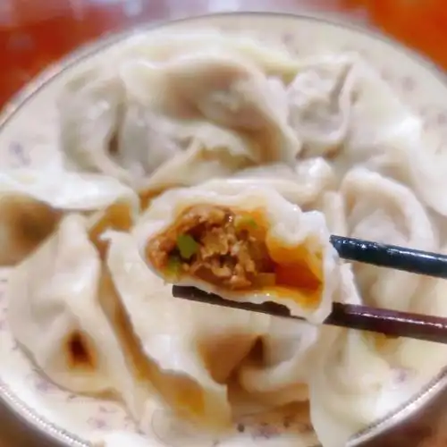 鲜嫩多汁无膻味羊肉水饺09