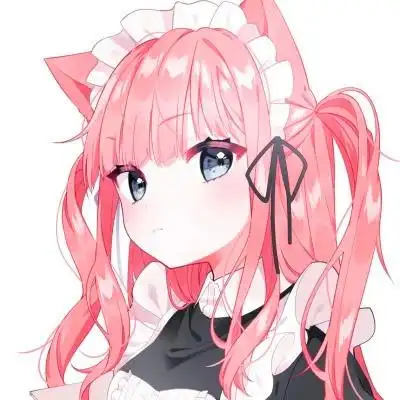 动漫卡通小女孩头像超萌可爱高清图片