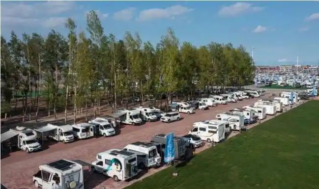 商务部大力发展包括房车露营等在内的新型消费,北京房车展来啦|房车|