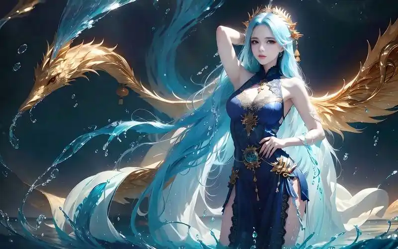 每日ai壁纸分享 电脑高清壁纸16:9 国风古风神仙姐姐