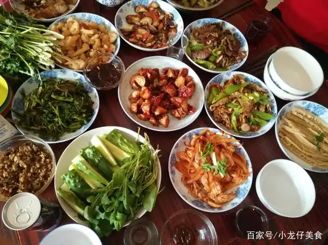 东北过大年,初五还做这么大一桌子菜