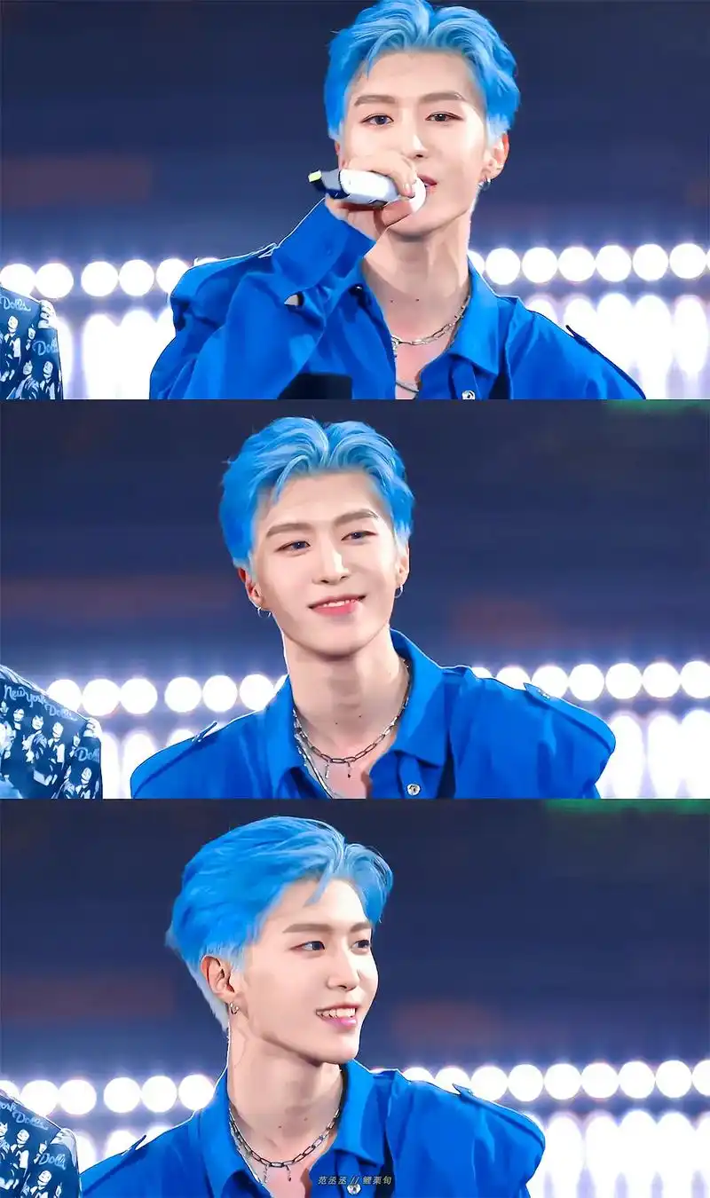 范丞丞 #向全世界安利 #蓝发  别管了我了 范丞丞的蓝发 - 抖音