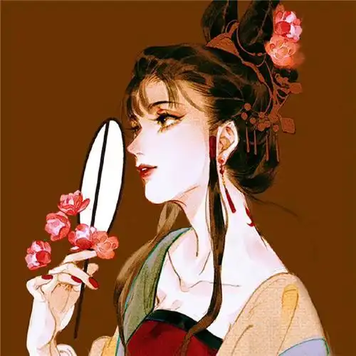 头像古风女生唯美仙气