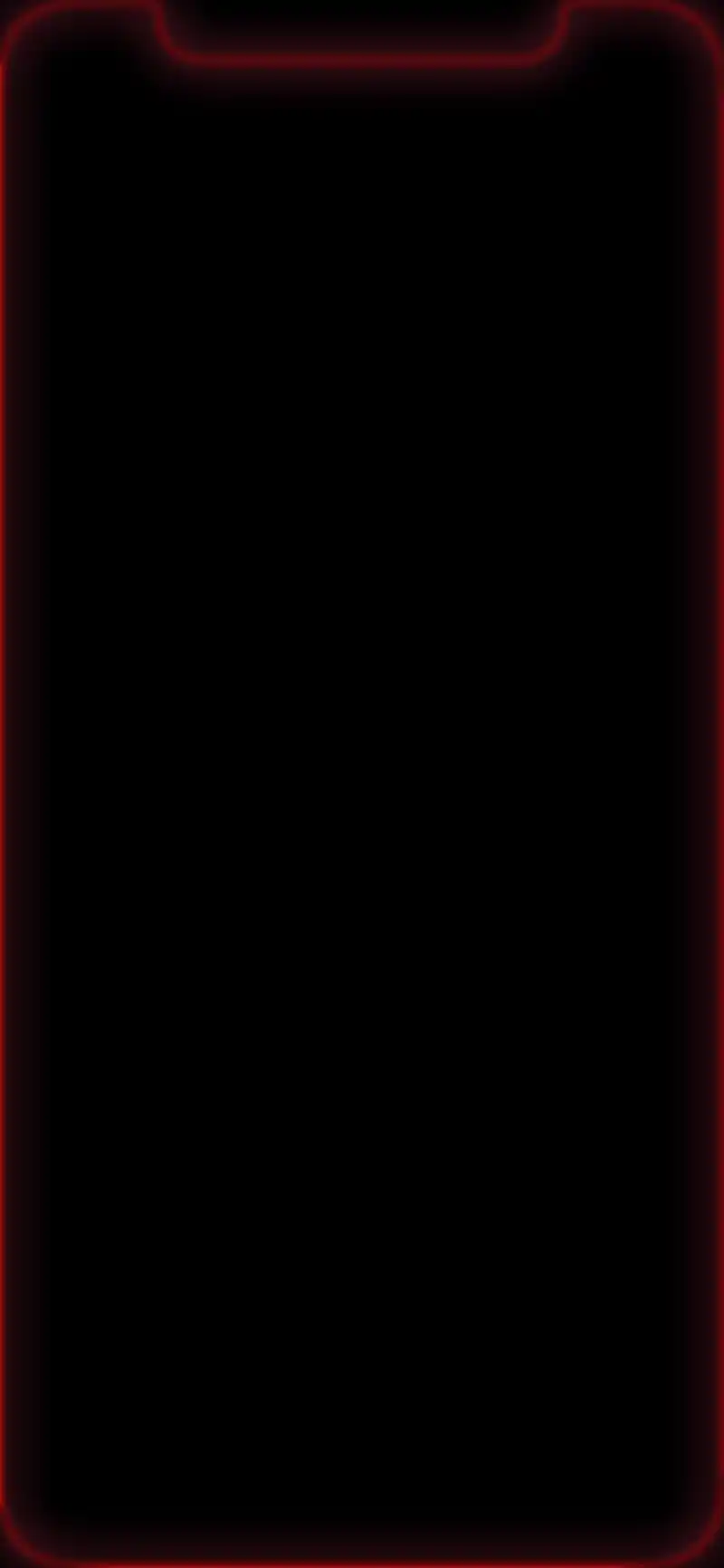 109原图手机荧光边框壁纸