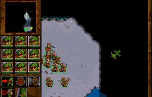 魔兽争霸ii:黑潮