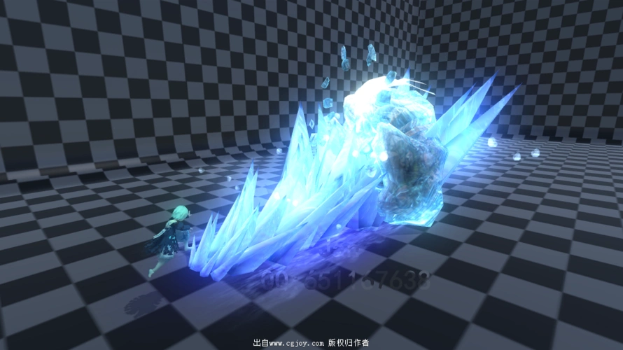 u3d特效第2弹这次加上了受击的效果jan