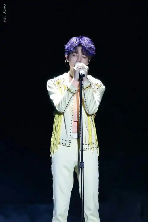 搜罗染发/挑染的王俊凯