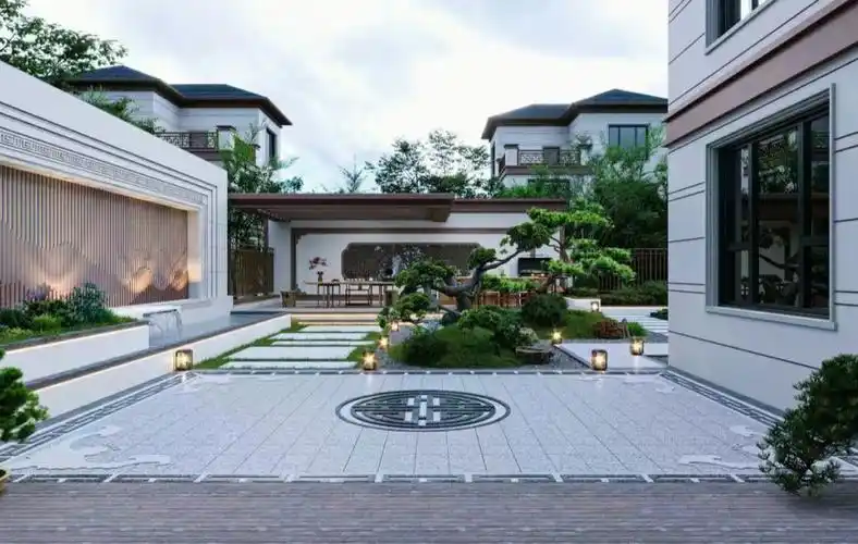 中式庭院景观设计的要点 (2).png