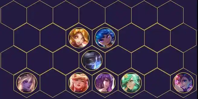 云顶女团细节理解 细节决定能否上分_lol资讯_lol大咖