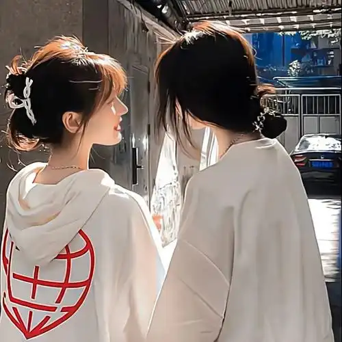 有哪些一人一半的神仙闺蜜头像 - 知乎