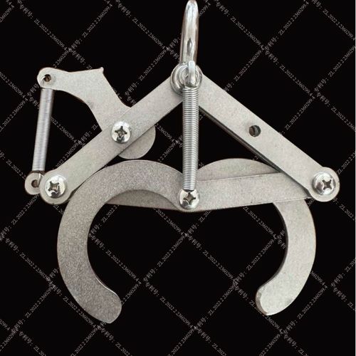 新款自动脱钩器无人机自动脱钩器全不锈钢材质运送物品自动脱钩器