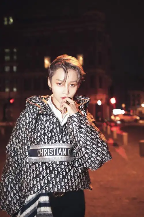 刘雨昕迷失街角大片##刘雨昕dior迪奥中国品牌挚友