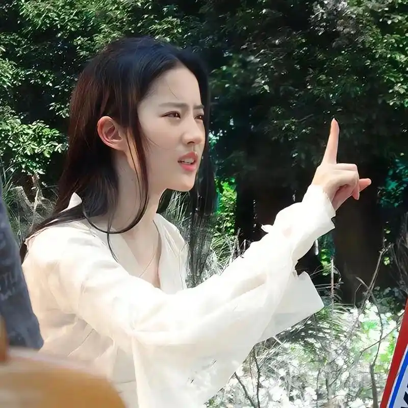 刘亦菲 刘亦菲  头像集0395  真正的美人在于她丰富的 - 抖音