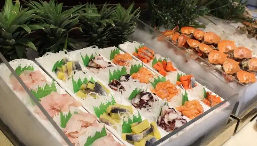 西餐自助餐礼仪