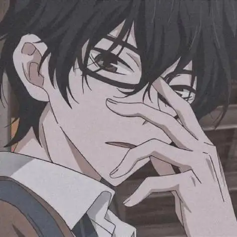 一组霸气厌世动漫男头像下篇