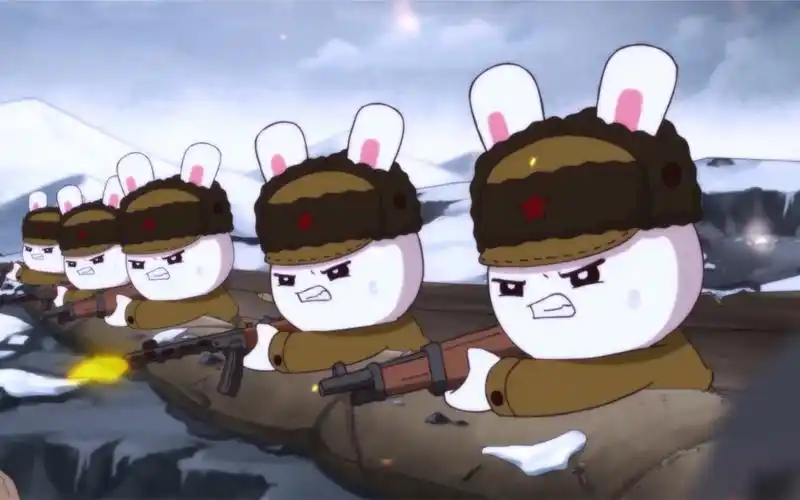 「英雄儿女」为了胜利,向我开炮!