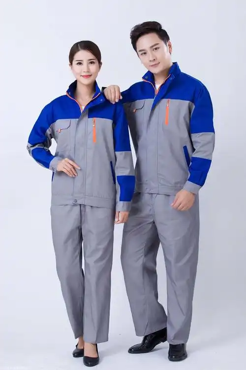 番禺区工作服定做南村工人工衣定制车间工作服订做厂家